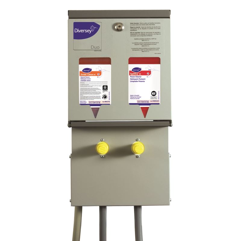 J-FILL WALL MOUNTED TWIN DISPR 1/CS